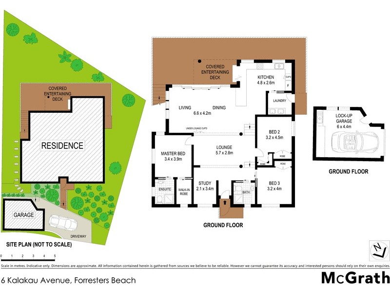 6 Kalakau Avenue, Forresters Beach NSW 2260 Floorplan