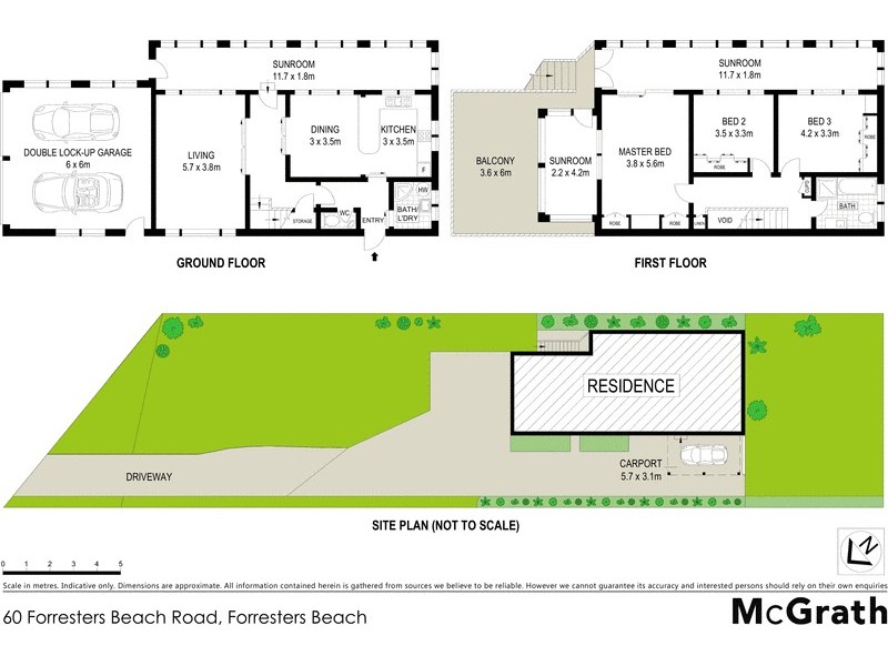 60 Forresters Beach Road, Forresters Beach NSW 2260 Floorplan