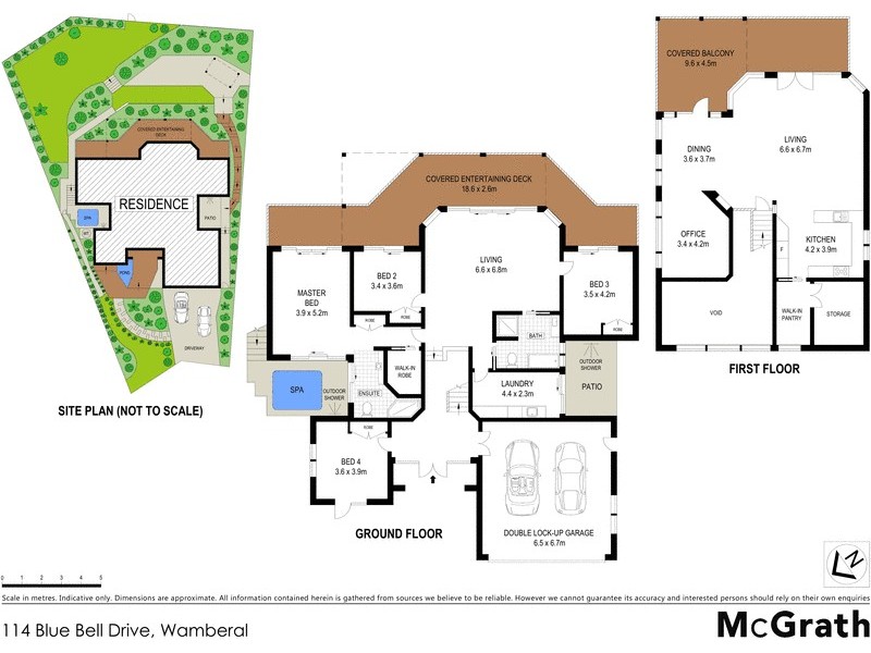 114 Blue Bell Drive, Wamberal NSW 2260 Floorplan
