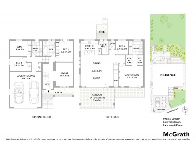 28 Namatjira Drive, Macmasters Beach NSW 2251 Floorplan