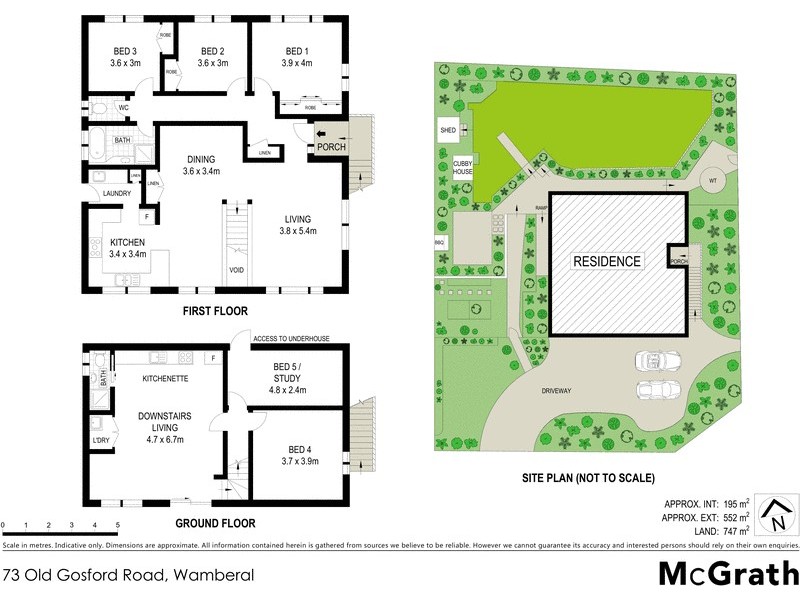 73 Old Gosford Road, Wamberal NSW 2260 Floorplan