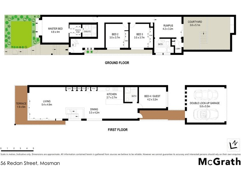 56 Redan Street, Mosman NSW 2088 Floorplan