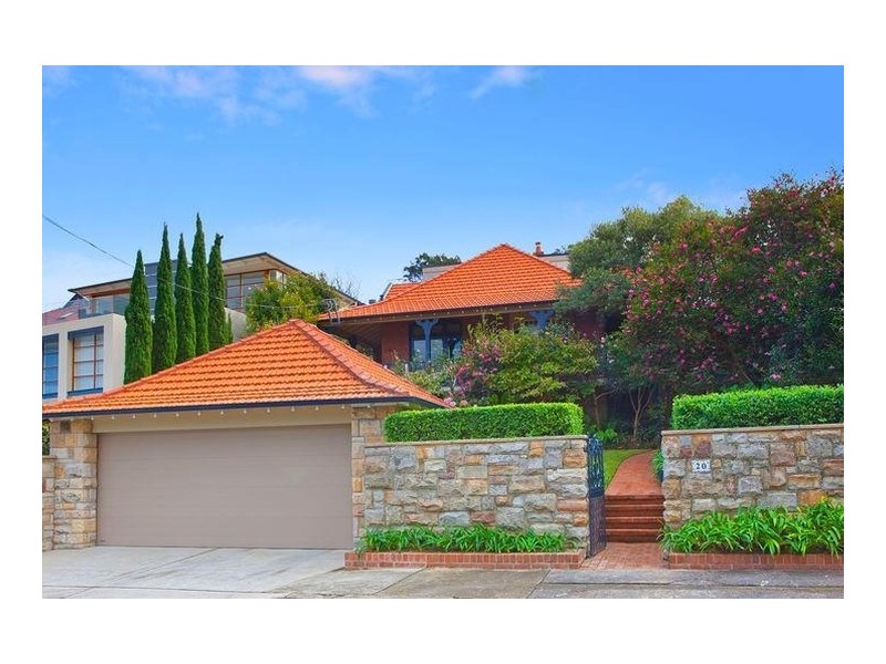 20 Mistral Avenue, Mosman NSW 2088