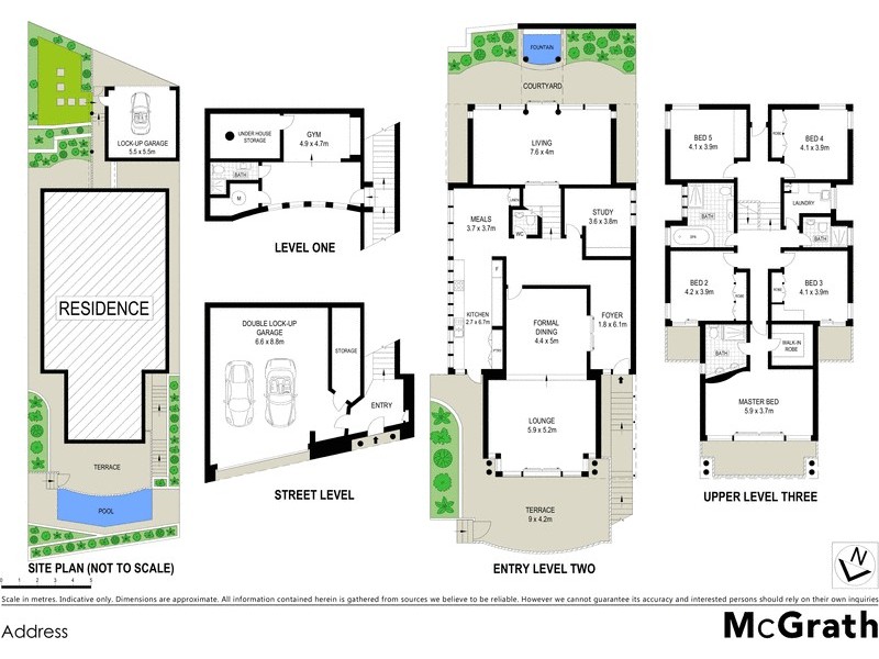 19 Hopetoun Avenue, Mosman NSW 2088 Floorplan