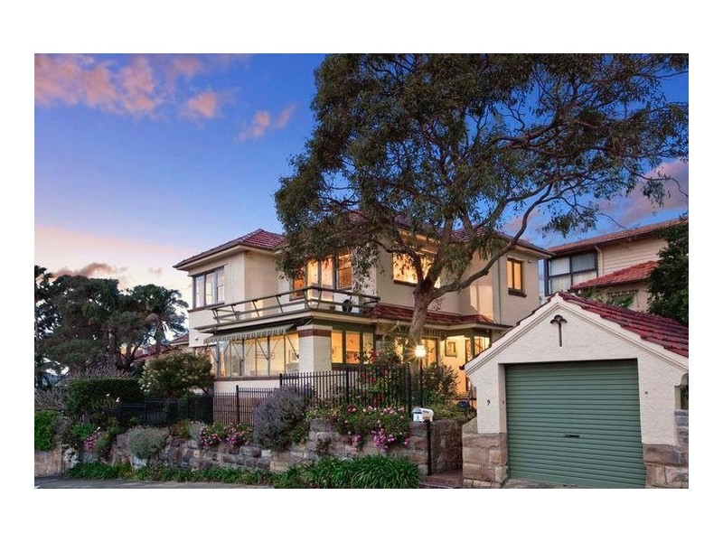 9 Kirkoswald Avenue, Mosman NSW 2088