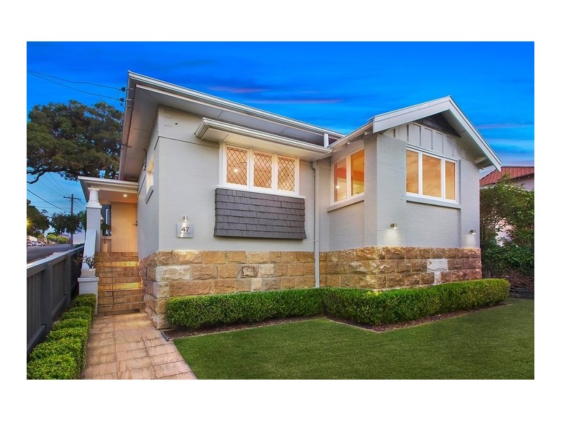 47 Countess Street, Mosman NSW 2088