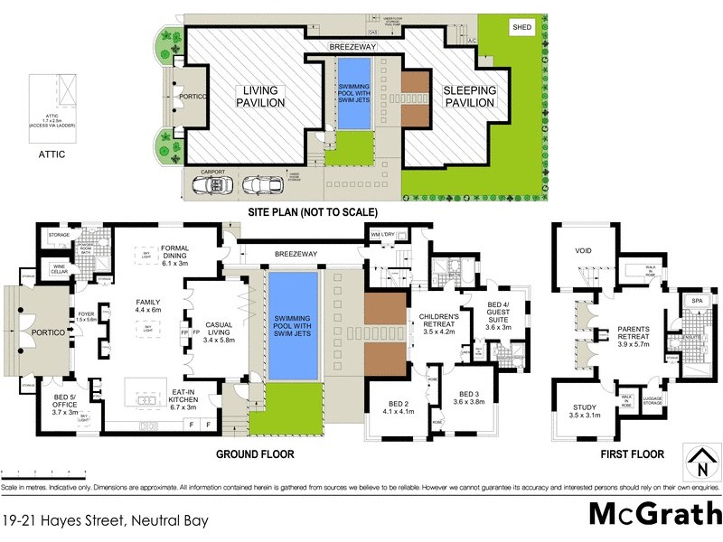 19-21 Hayes Street, Neutral Bay NSW 2089 Floorplan