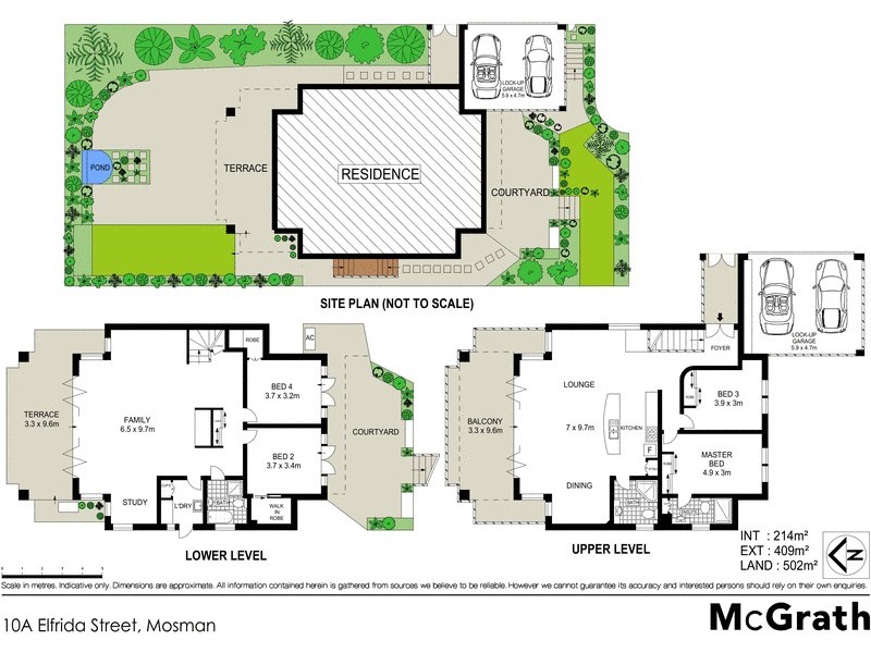 10A Elfrida Street, Mosman NSW 2088 Floorplan