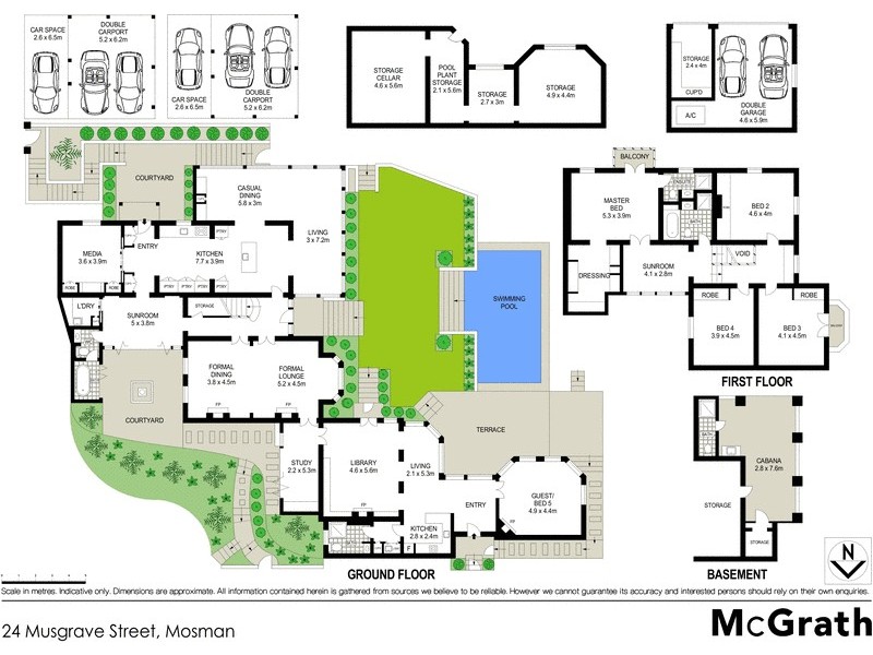 24 Musgrave Street, Mosman NSW 2088 Floorplan