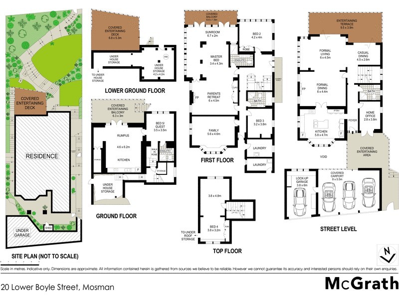 20 Lower Boyle Street, Mosman NSW 2088 Floorplan