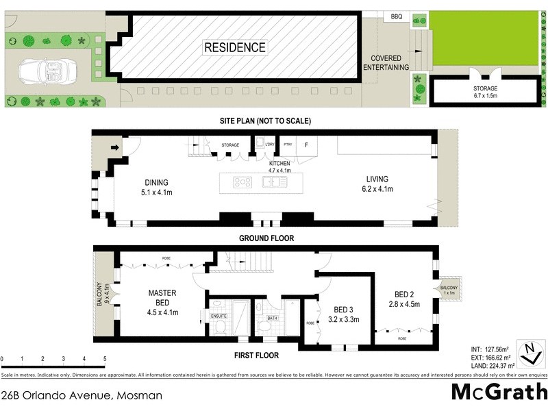 26B Orlando Avenue, Mosman NSW 2088 Floorplan