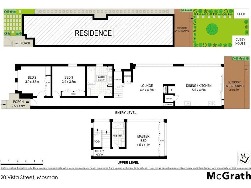 20 Vista Street, Mosman NSW 2088 Floorplan