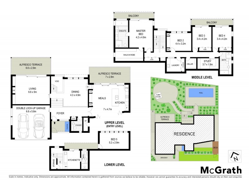 13 Ida Avenue, Mosman NSW 2088 Floorplan