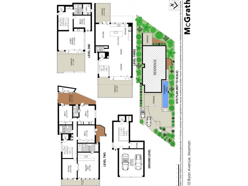 10 Ryan Avenue, Mosman NSW 2088 Floorplan