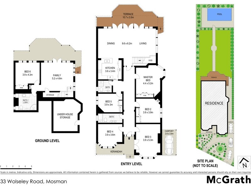33 Wolseley Road, Mosman NSW 2088 Floorplan