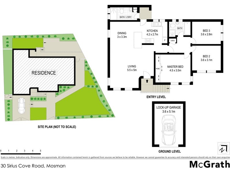 30 Sirius Cove Road, Mosman NSW 2088 Floorplan