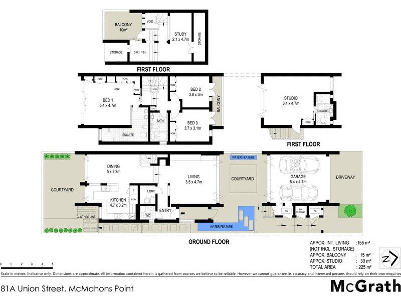 81A Union Street, Mcmahons Point NSW 2060 Floorplan