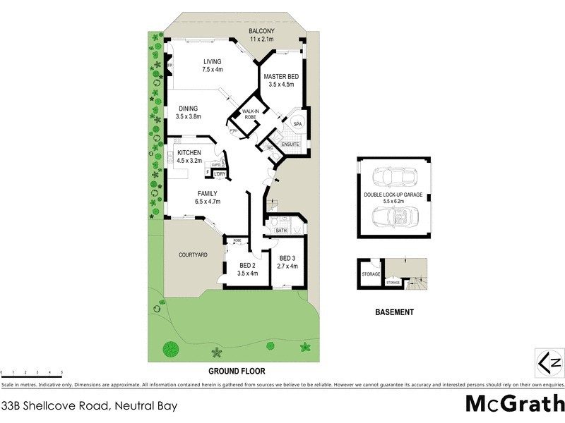 33B Shellcove Road, Neutral Bay NSW 2089 Floorplan