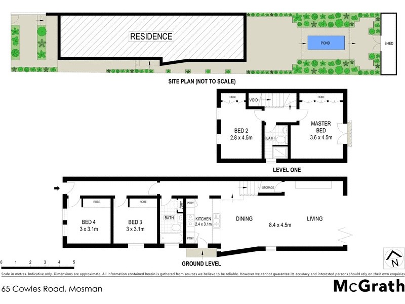 65 Cowles Road, Mosman NSW 2088 Floorplan