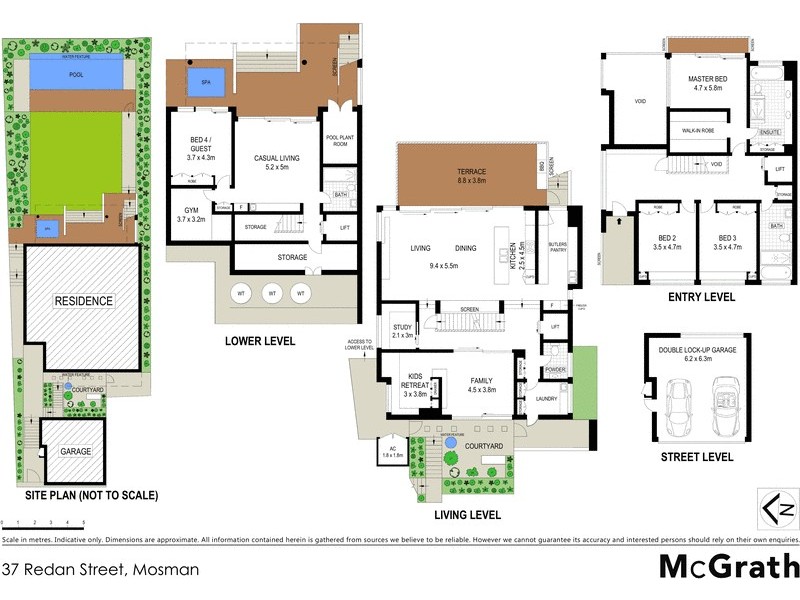 37 Redan Street, Mosman NSW 2088 Floorplan