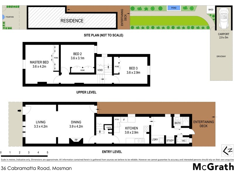 36 Cabramatta Road, Mosman NSW 2088 Floorplan