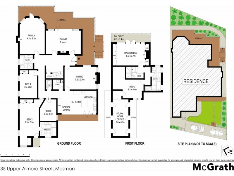 35 Upper Almora Street, Mosman NSW 2088 Floorplan