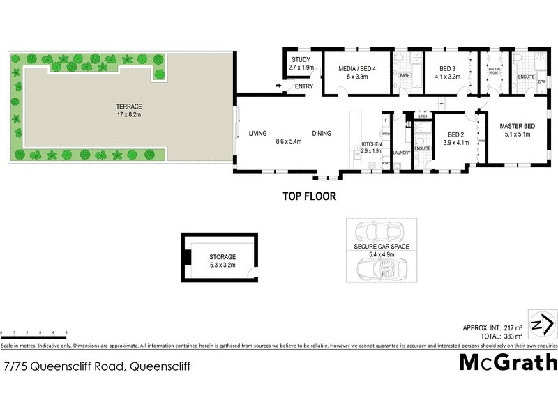 7/75 Queenscliff Road, Queenscliff NSW 2096 Floorplan