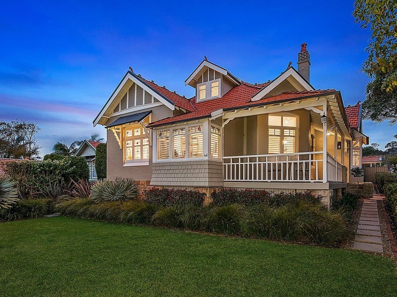 46 Wolseley Road, Mosman NSW 2088