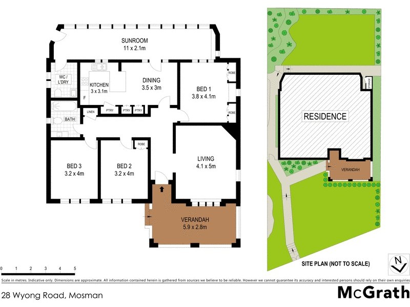28 Wyong Road, Mosman NSW 2088 Floorplan
