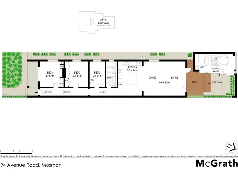 94 Avenue Road, Mosman NSW 2088 Floorplan