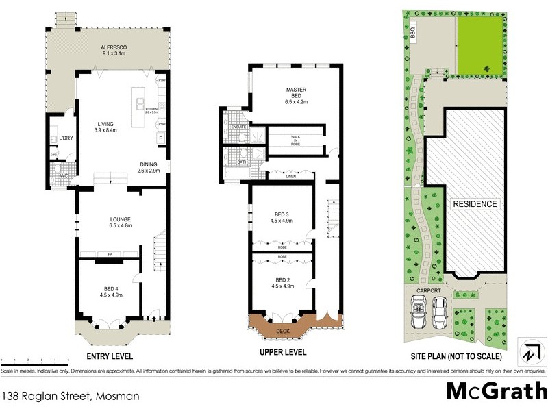 138 Raglan Street, Mosman NSW 2088 Floorplan