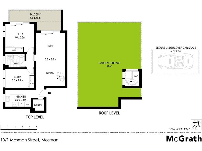 10/1 Mosman Street, Mosman NSW 2088 Floorplan
