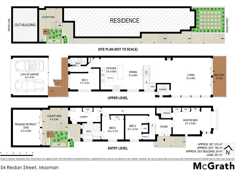 54 Redan Street, Mosman NSW 2088 Floorplan