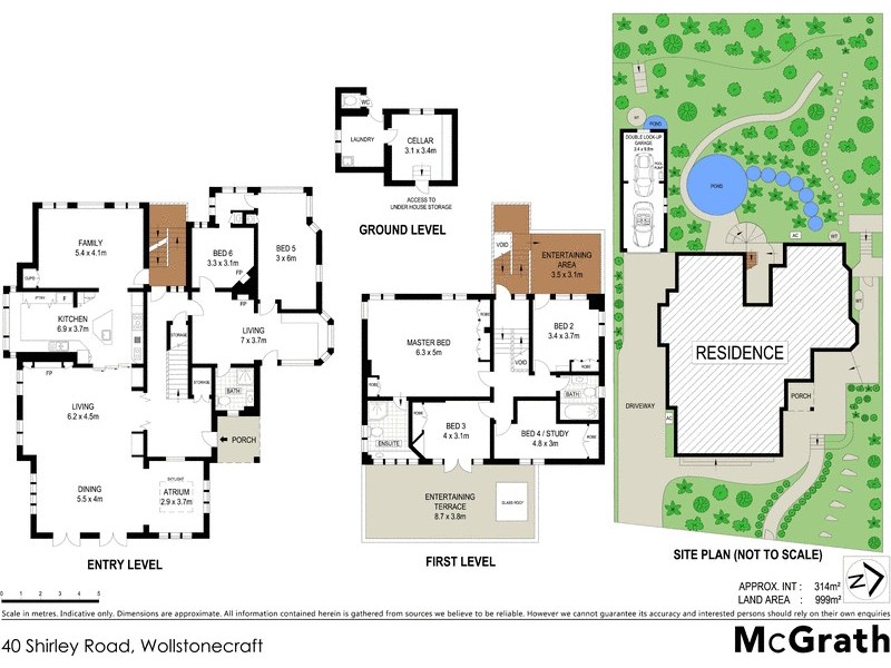 40 Shirley Road, Wollstonecraft NSW 2065 Floorplan