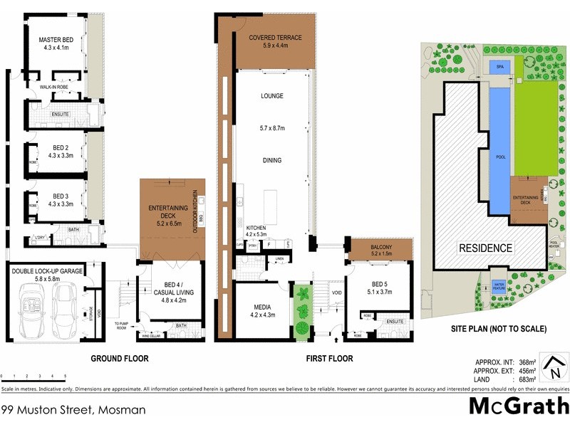 99 Muston Street, Mosman NSW 2088 Floorplan