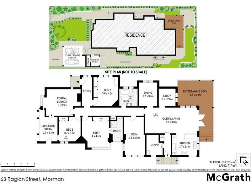 63 Raglan Street, Mosman NSW 2088 Floorplan