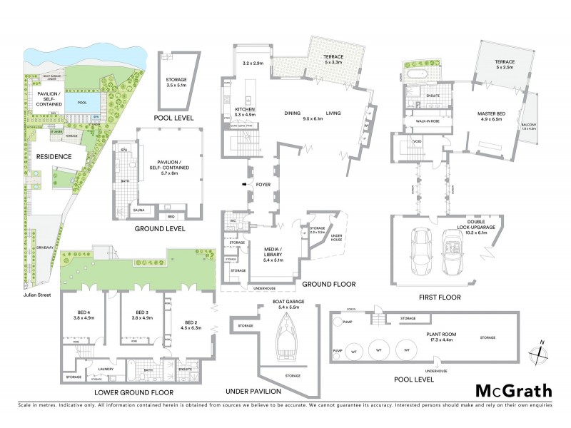 32 Julian Street, Mosman NSW 2088 Floorplan