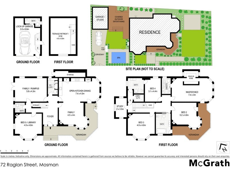 72 Raglan Street, Mosman NSW 2088 Floorplan