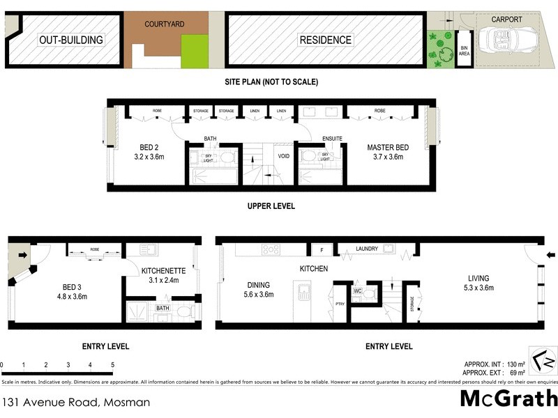 131 Avenue Road, Mosman NSW 2088 Floorplan