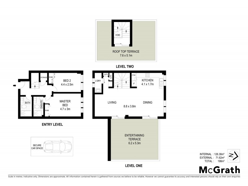 35/16 Bardwell Road, Mosman NSW 2088 Floorplan