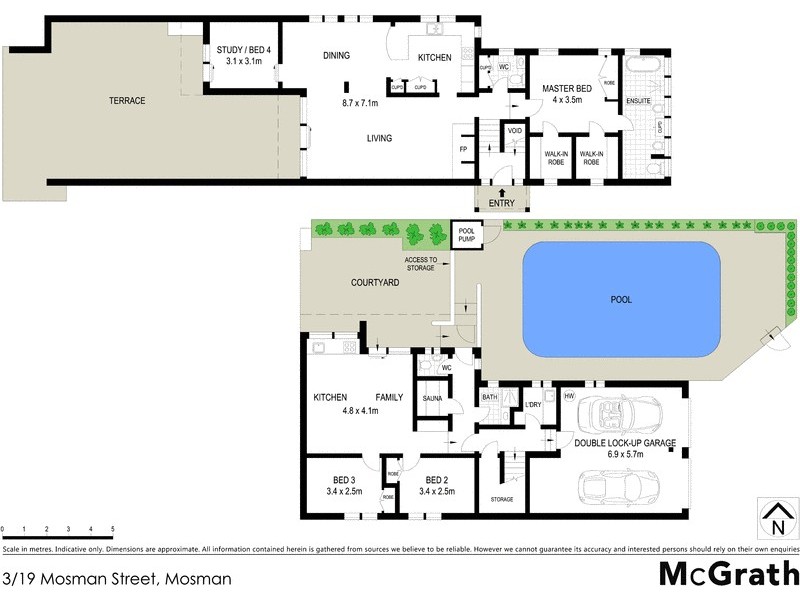 3/19 Mosman Street, Mosman NSW 2088 Floorplan