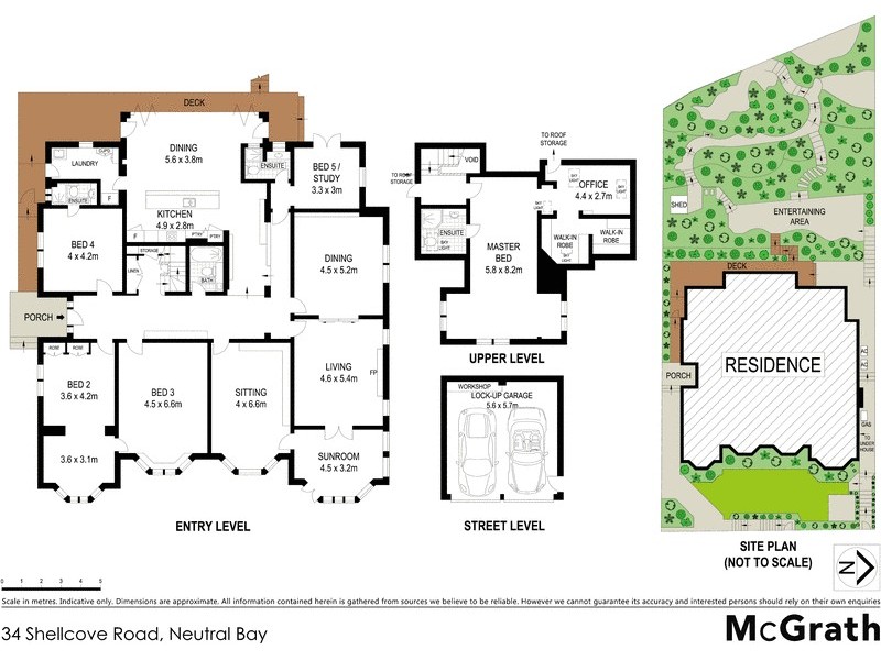 34 Shellcove Road, Neutral Bay NSW 2089 Floorplan
