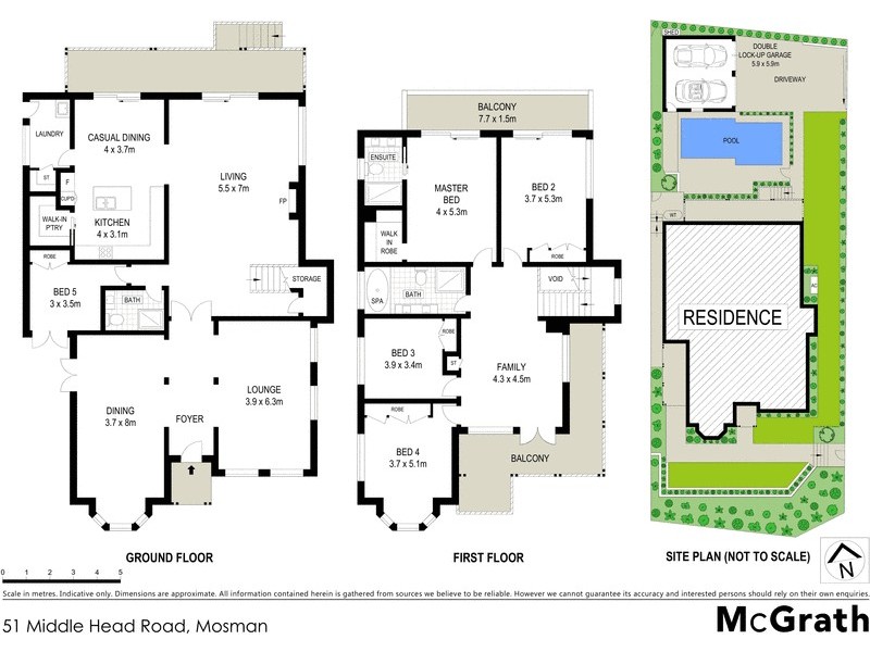51 Middle Head Road, Mosman NSW 2088 Floorplan