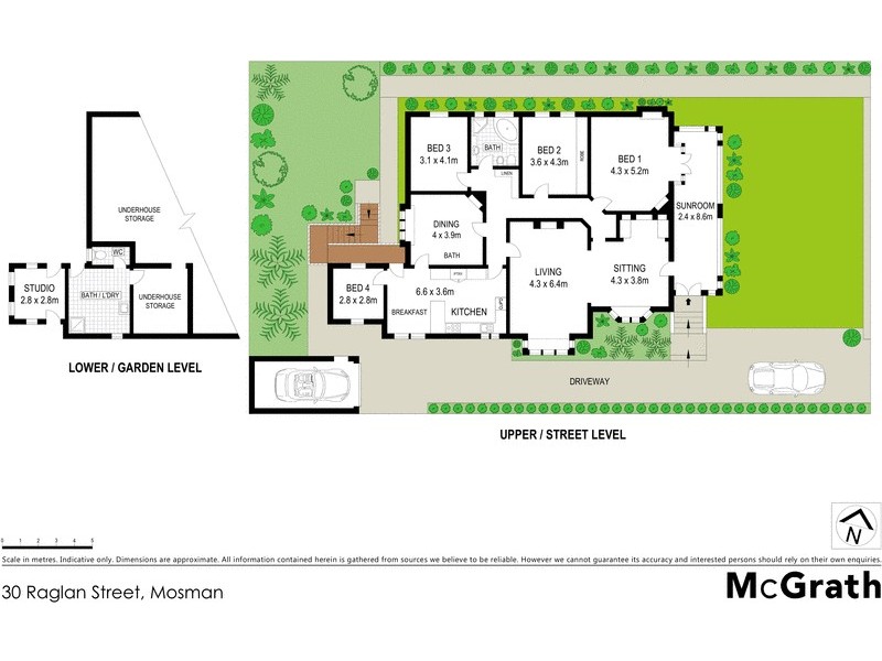 30 Raglan Street, Mosman NSW 2088 Floorplan
