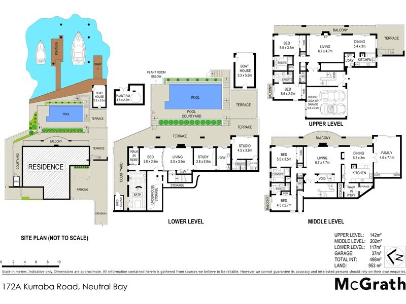 172A Kurraba Road, Neutral Bay NSW 2089 Floorplan