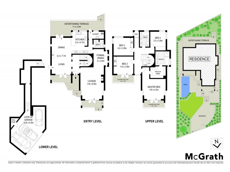 3 Hopetoun Avenue, Mosman NSW 2088 Floorplan