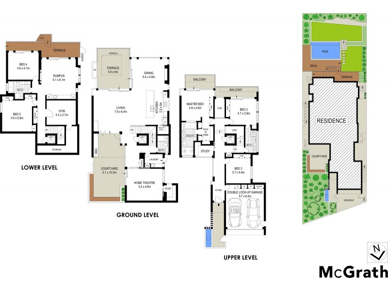 32 Iluka Road, Mosman NSW 2088 Floorplan