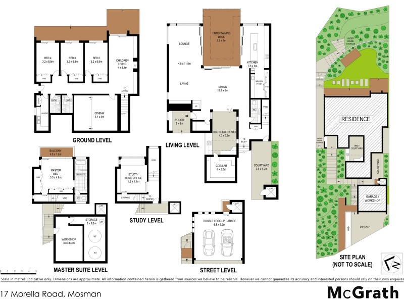 17 Morella Road, Mosman NSW 2088 Floorplan