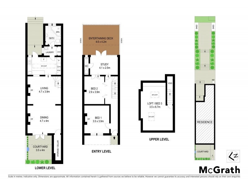 83 Broughton Street, Kirribilli NSW 2061 Floorplan
