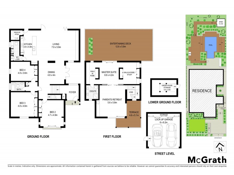 20 Edwards Bay Road, Mosman NSW 2088 Floorplan